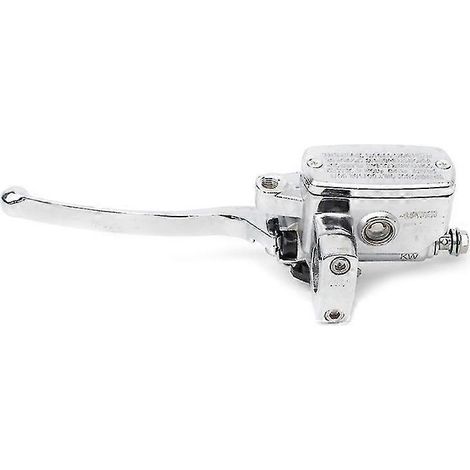 Cylindre hydraulique de pompe d'embrayage et de frein 25 mm universel pour moto - gauche (1/4)