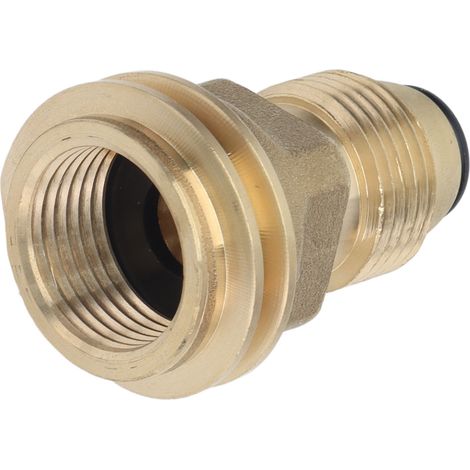 Bras Adaptateur Réservoir Propane Filetage Femelle G1/2, Raccord Étanche Gaz pour Convertisseur de Chaudière (1/5)