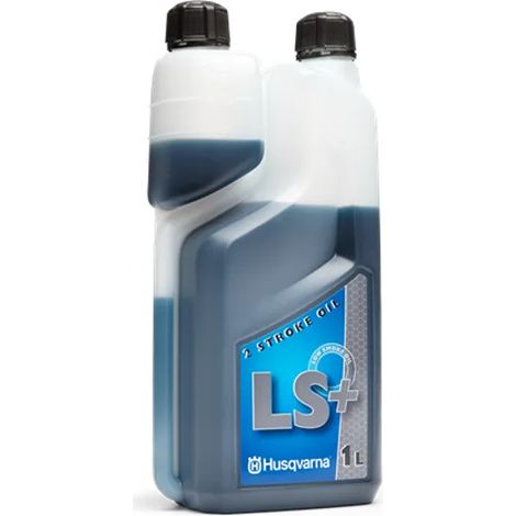 Olio per miscela motosega 1-10 litri husqvarna low smoke (1/3)