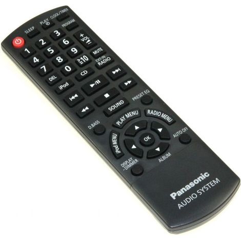 TELECOMMANDE POUR CHAINE HI-FI PANASONIC