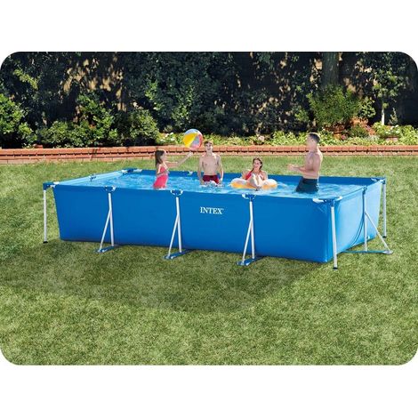 Rahmenpool 450x220x84cm 10in1 intex 28274