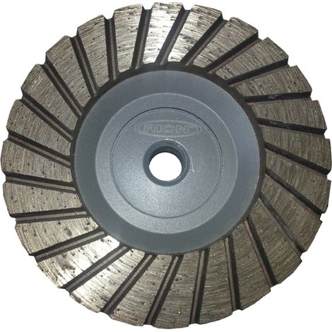 Muela diamante turbo Rion MD.01K 100XM14 7MM