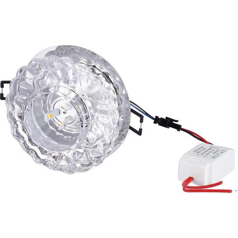 3W LED-Deckeneinbauleuchte, Spot, weißes Licht (1/5)