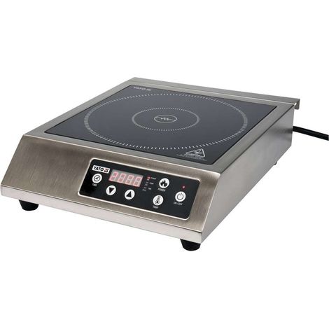 Gastro Induktionskochfeld, Induktionskochplatte 3500W mit LED-Display (1/5)