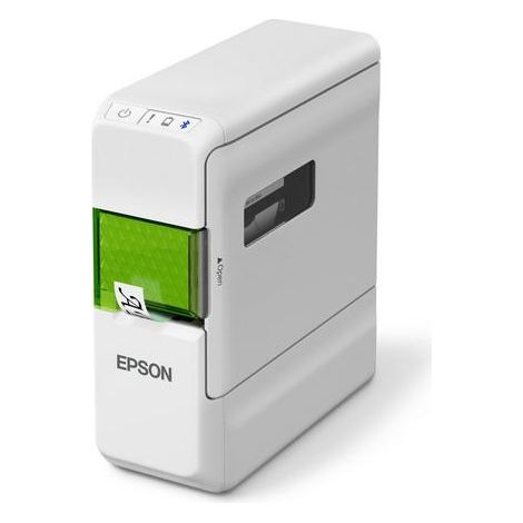 Imprimante d'étiquettes 3D Bluetooth Epson LW-C410 Blanc (1/3)