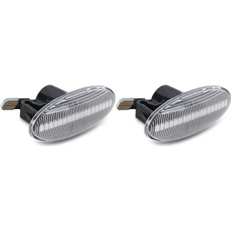 KIT LUCI TARGA A LED 2 PEZZI COMPATIBILE CON Fiat Ducato II / Typ 230/244 / BJ 1994-2006 / VETRO TRASPARENTE
/ LED 6000K EFFETTO XENON / CAN-BUS, PLUG AND PLAY