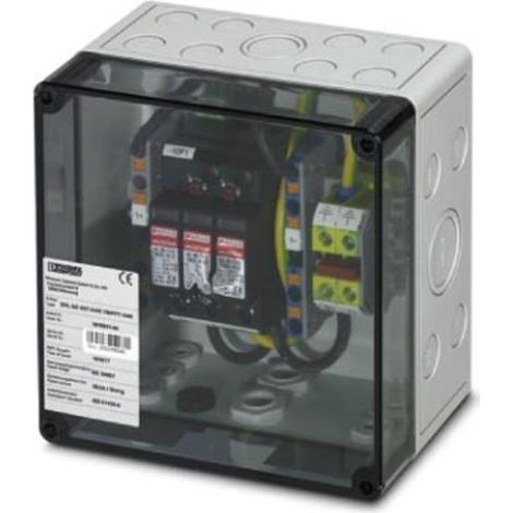Phoenix Contact 1055626 SOL-SC-2ST-0-DC-1MPPT-2000 Scatola di collegamento del generatore (1/4)