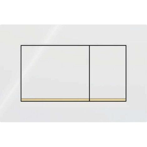 Para panel de control Sigma30 3/6L - blanco/dorado 115.883.KK.1