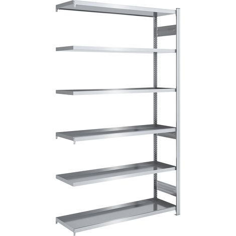 hofe, Rayonnage à tablettes de rétention, acier galvanisé, (1/3)