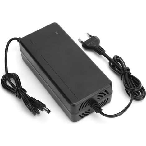 Ecleanfy - Adaptateur secteur 54,6 V CC / 2 A, connecteur 5,5 mm, chargeur de batterie au lithium 100-240 V (1/5)