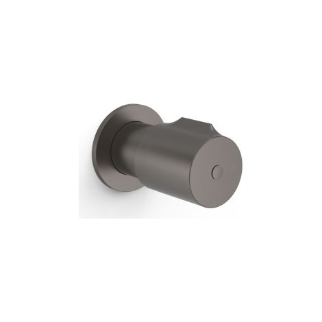 Robinet d’arrêt encastré Graphite - TRES 06115501GR