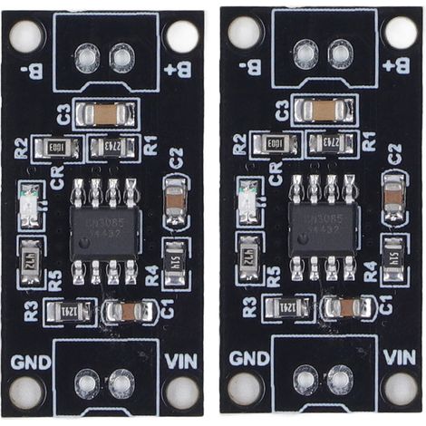 2er-Pack Lademodule für 4,5 V 1 A NiMH-Akkus (CC- und CV-kompatibel) MRB048E (1/5)