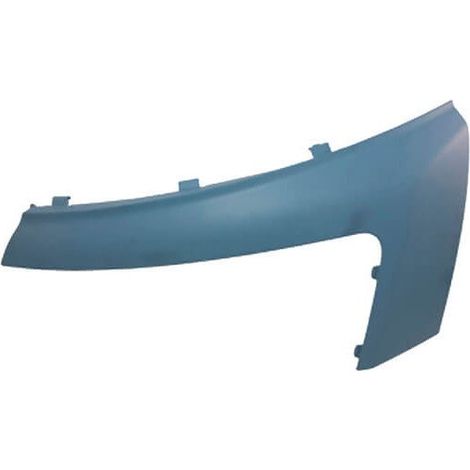 Moulure de pare-choc avant gauche à peindre Peugeot Expert 2006-2016