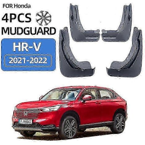 Accessoires pour ailes avant et arrière compatibles avec les Honda HR-V 2021-2022 (modèles destinés à l'exportation). (1/5)