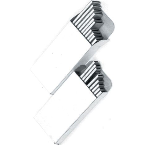 Agrafes 10 mm - Largeur 12,8 mm - 5000 pièces - pour G40088