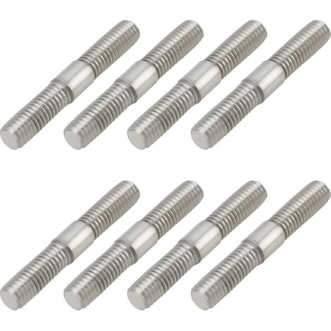 Goujon d'Échappement – 8 Pcs, M6x40, Inox 304, Moto (1/5)