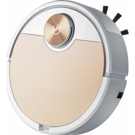 Aspirateur robot laveur avec navigation laser Cartographie multi-étages Réservoir d'eau électronique Autonomie 90 minutes (1/3)