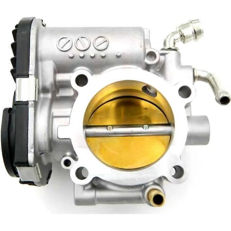 Boîtier de papillon des gaz en métal pour Chevrolet Aveo, Aveo5, Cruze, Sonic et Pontiac G3 (référence 55577375) (1/5)
