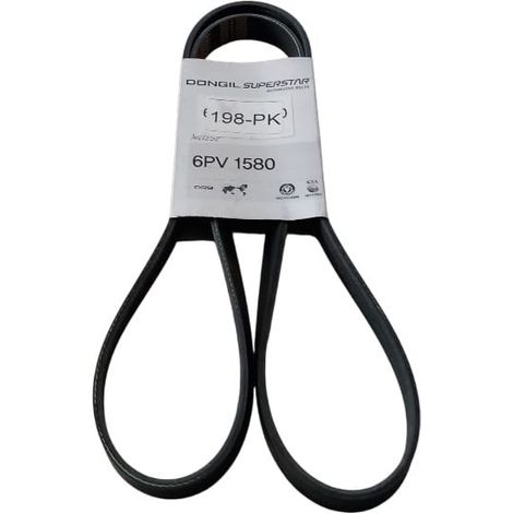 6pk1580 cinghia poly-v alternatore servizi marca dongil superstar (1/5)