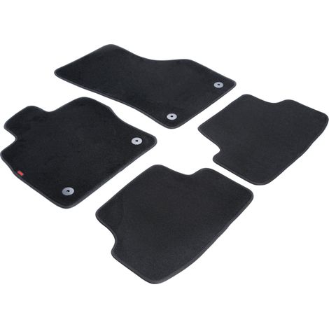Set tappeti su misura in moquette - compatibile per Audi A3 Sportback (11/1204/20) - Seat Leon 5p (01/1305/20) - Seat Leon SC (06/1309/18) - Seat Leon ST (01/1405/20) - Seat Leon X-Perience (03/1