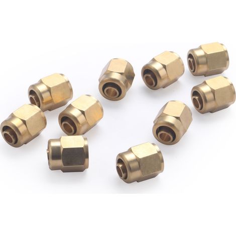 Raccord femelle écrou libre à compression pour tube PER NOYON & THIEBAULT Ø12 - F12x17 x10 raccords