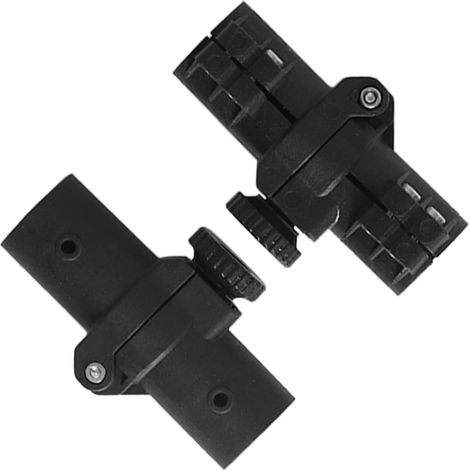 Teile für Drohnen zur Pflanzenschutzbekämpfung in der Landwirtschaft, faltbarer Sprühstab, Befestigungsteile, Nylon-Zerstäuber, 20-mm-Befestigungsstange (1/5)