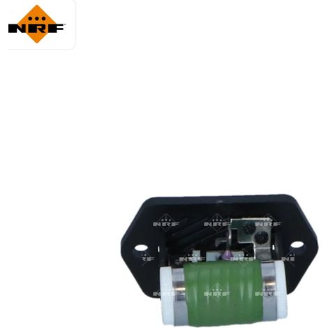 Résistance, pulseur d'air habitacle NRF 342008 ALFA ROMEO 51736774 7782831