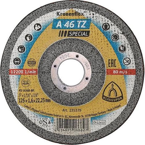 Disque de découpage KLINGSPOR