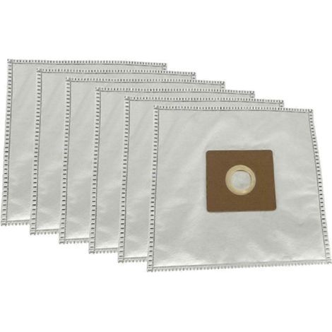 Pour NEN170 Aspirateur Sac à poussière NEN170 Non – Woven Aspirateur Bag Garbage 6PCS (1/4)