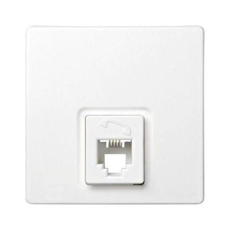 Jack telefonico RJ11 WHITE Simon 73 Loft 73480-60