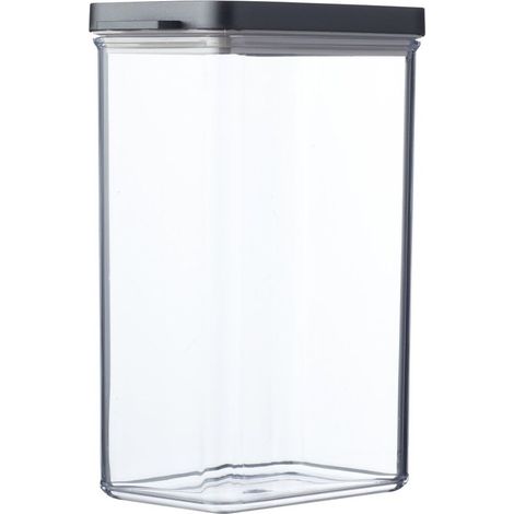 Mepal vorratsdose omnia rechteckig 2000 ml - black