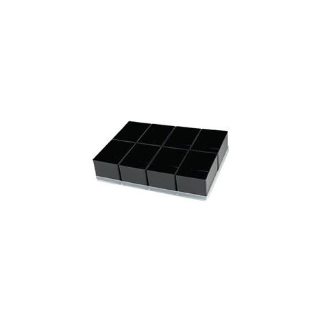 Set divisori A8-1 L55xP79xH47mm ESD 8 pezzi RAACO (1/2)