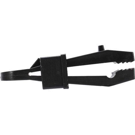 Lot de 6 pinces de fixation en plastique haute résistance pour tente, robustes et verrouillables, idéales pour le camping en plein air. (1/5)