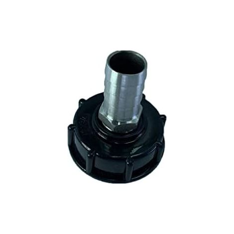 CSPARKV 60 mm Einlass, 25 mm Auslass, Ablassventiladapter, Armaturen, Wasserhahn, Gartenschlauchanschlüsse, Wasserfasszubehör.