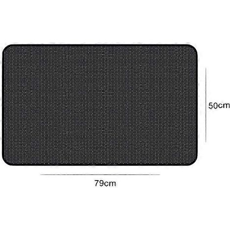 1 pare-soleil magnétique pour vitre latérale de voiture, protection UV, occultant, accessoire auto en maille 02 (1/5)