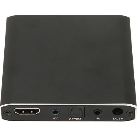 JEDXMP029 Lecteur multimédia multifonction 4K avec interface HD pour téléviseur, projecteur et moniteur 4K 100-240 V (prise américaine) (1/5)