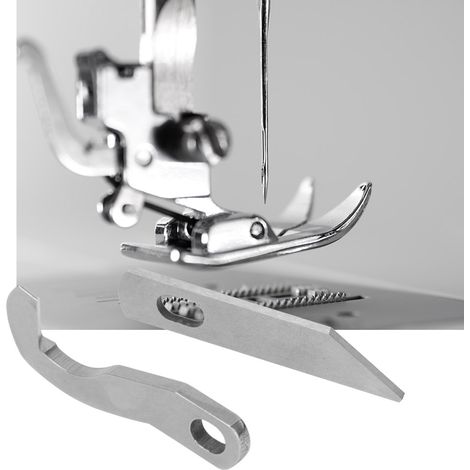 Couteau de coupe supérieur et inférieur pour machine à coudre Brother 0304D - Pièce détachée XB0563001 X77683001
