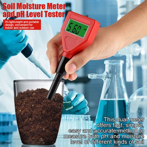 Testeur D’humidité Et De Qualité De L’eau Pour Plantes Et Hydroponie, Sonde Longue Et Précise