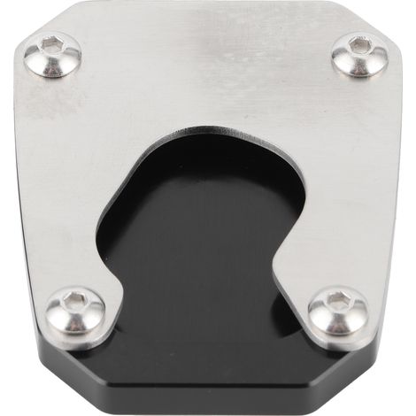 Supports Moto Élargisseur de Béquille Latérale pour Honda VFR1200X 2012-2017, Plaque de Stabilisation en Métal, Patin Anti-Enfoncement (1/5)