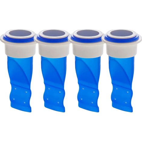 4 Clapet anti-retour, siphon de sol en silicone réglable pour évier, salle de bain et cuisine.