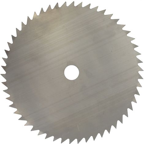 Lame 80 Dents Pour Débrousailleuse - Largeur de Coupe : 230 mm - Epaisseur 2 mm - Alésage 25,4 mm