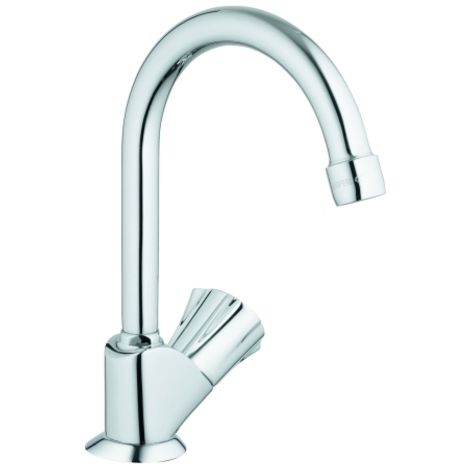 GROHE Rubinetto monoflusso 1/2" Cromato Costa L (1/4)
