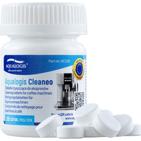 Aqualogis Cleaneo, paquete de 20 frascos de pl谩stico (1/5)