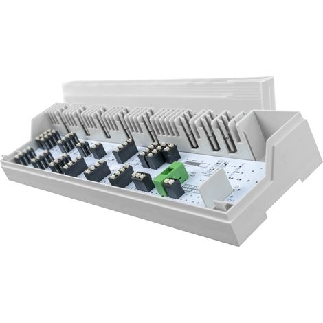 Flächenheizung Fußbodenheizung Anschlusseinheiten Stellantriebe Heizung Standard-6Zonen-24V+230V