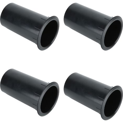 Kit de tubes d'inversion pour haut-parleur subwoofer 5-8 pouces avec trous de 64 mm (1/5)