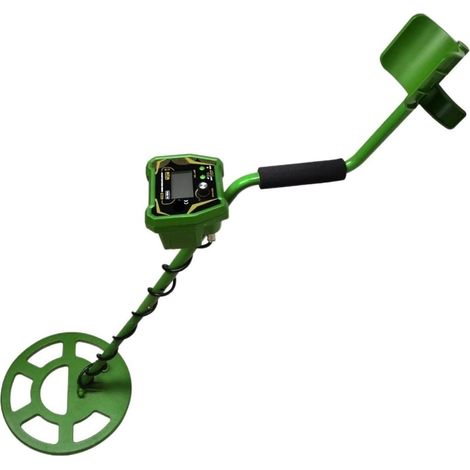 Détecteur de métaux pour adultes et enfants Détecteur de métaux Trésor Hunter Pratique Détecteur de métaux de haute précision de haute précision imperméable COIL Industriel Détecteur de métaux de méta (1/5)