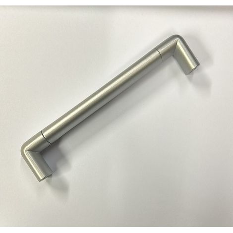 ORECA - MANIGLIA MEDIA ABS IN  ALLUMINIO140X20X29MM  INTERASSE 128MM