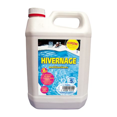 hivernage piscine multiactions 5l ecogene -