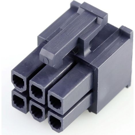 Molex Buchsengehäuse-Kabel Polzahl Gesamt 6 Rastermaß: 4.2 mm 469920610 1 St. Bag