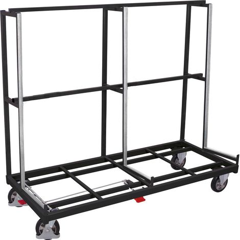 Cordes Plattenwagen einseitig RAL 7016 (1/2)